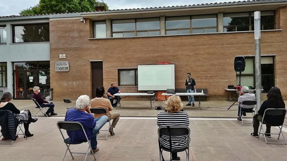 Palau de Santa Eulàlia es fixa deu anys per executar tot un pla d&#039;habitatge local