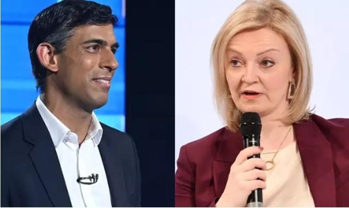 L’exministre britànic Rishi Sunak anuncia la seva candidatura per succeir Truss