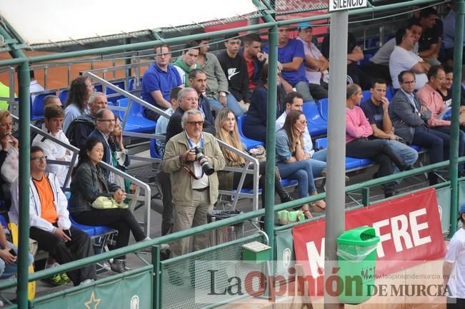 Semifinales: Campeonato de España por equipos en el Murcia Club de Tenis