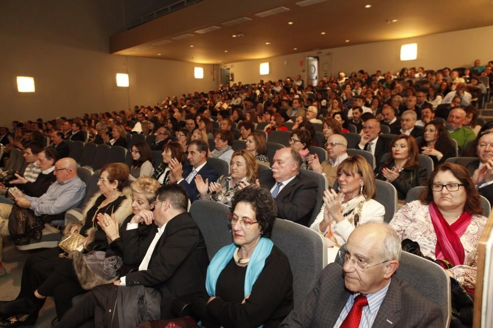 Entrega de diplomas de la Escuela Politécnica de Gijón.