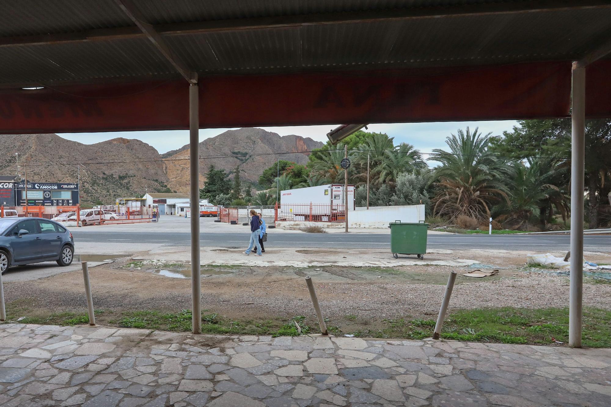 Localizaciones pelicula el agua en Orihuela