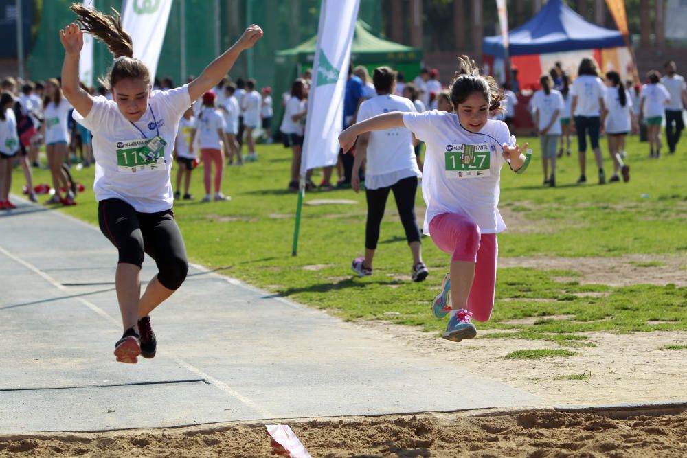 Décima Olimpiada de atletismo de Nuevo Centro