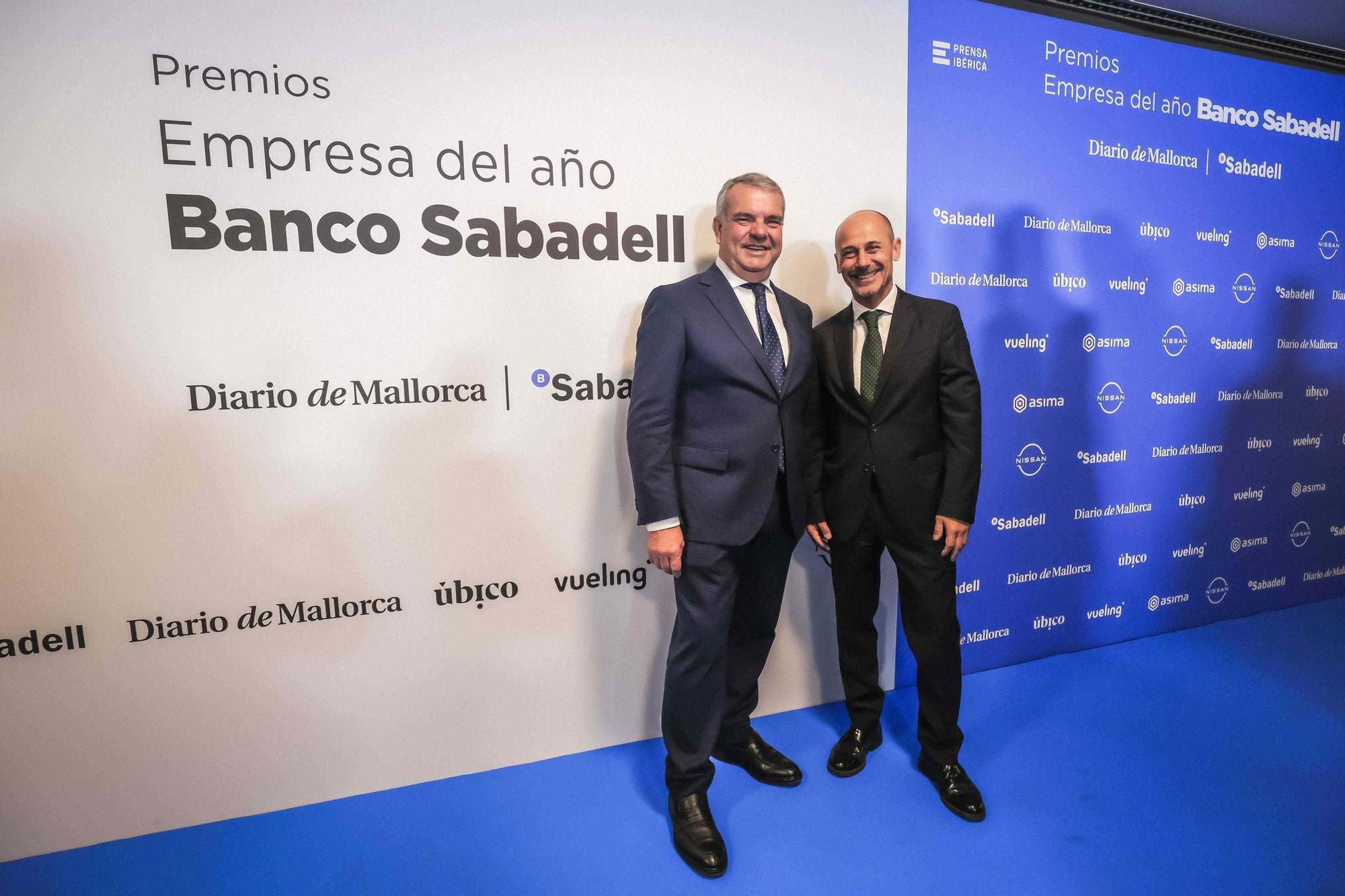 Premios Empresa del Año Banco Sabadell