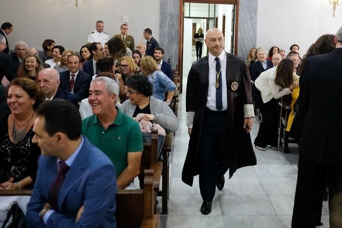 Las Palmas de Gran Canaria. Toma de Posesión del Fiscal Superior de la Fiscalía de la Comunidad Autónoma de Canarias.  | 01/04/2019 | Fotógrafo: José Carlos Guerra