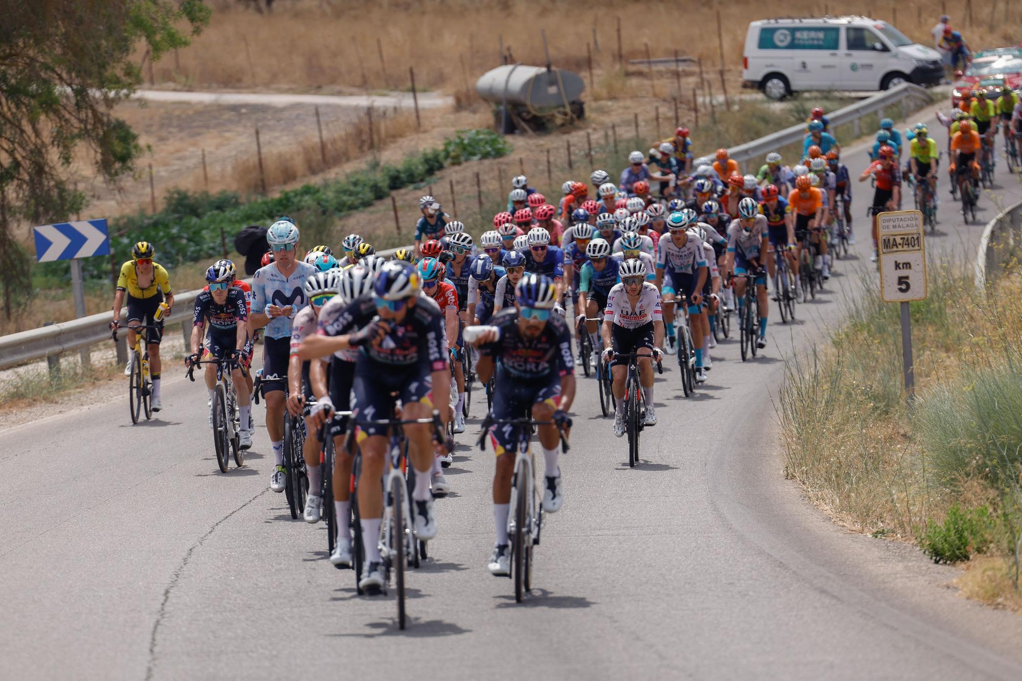 ETAPA 6 . JEREZ DE LA FRONTERA VS YUNQUERA (185,5 KM)