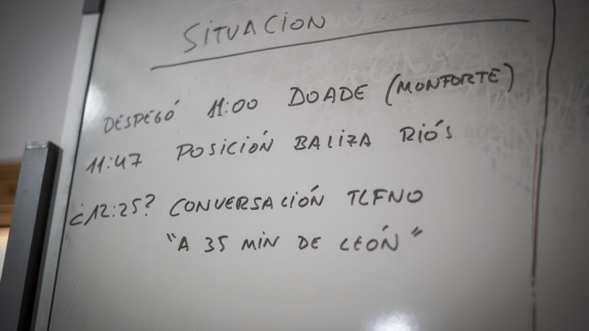 Los datos de situación para organizar la búsqueda.