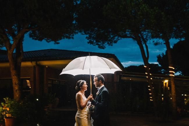 La importancia de tener un plan B en tu boda: climatología adversa