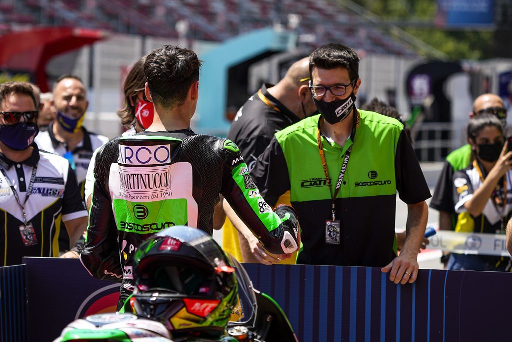 Fermin Aldeguer logra un doblete en Montmelo. Fotos Jesus Robledo Blanco