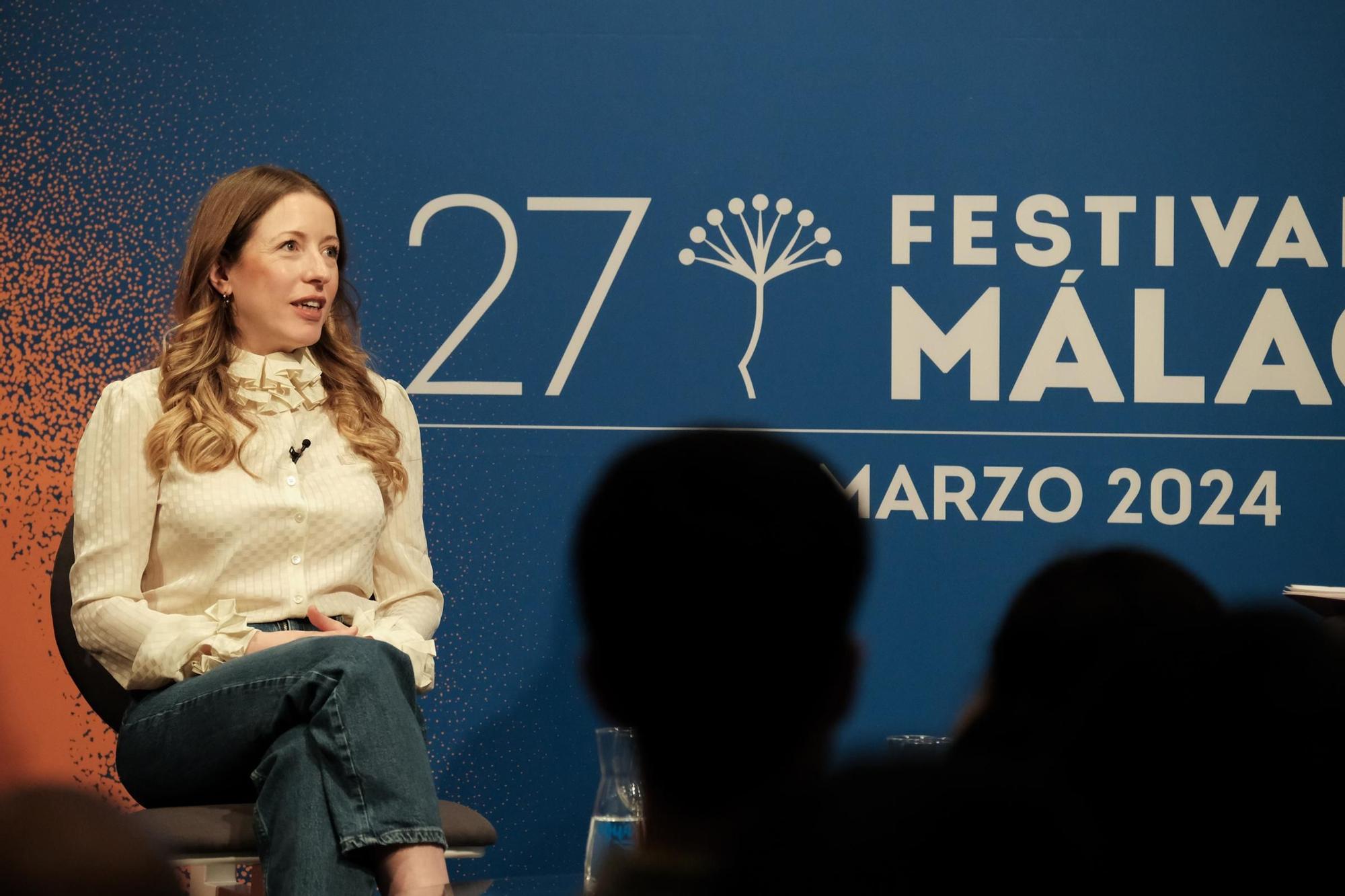 Pilar Palomero, premio Málaga Talent - La Opinión del Festival 2024.