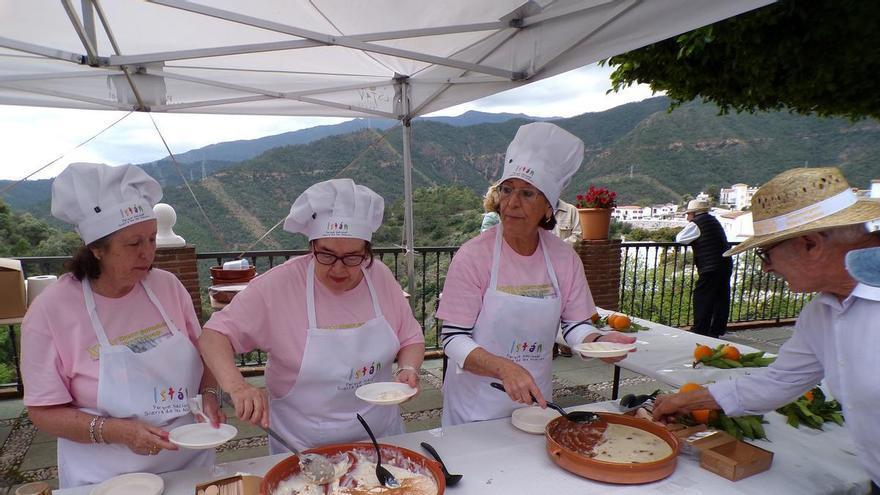 Istán celebra este sábado su gran fiesta gastronómica con la Muestra de la Naranja y la Ruta de la Tapa