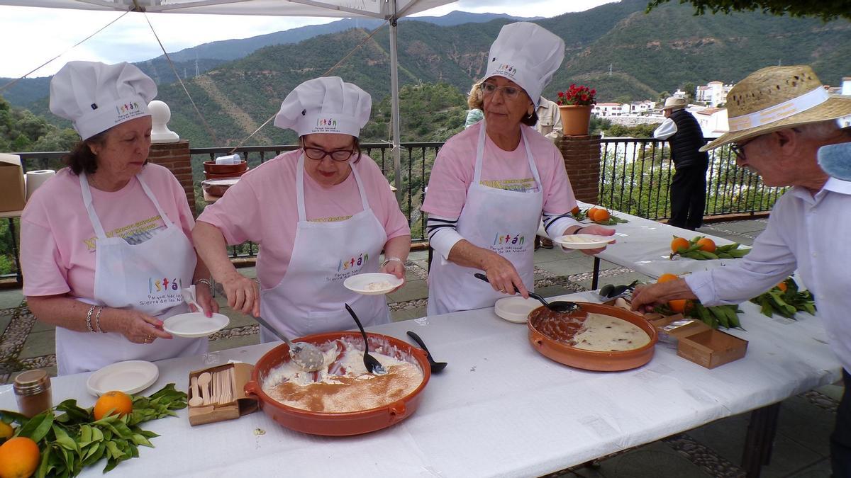 Istán celebra este sábado la XXX Muestra Gastronómica y Día de la Naranja.