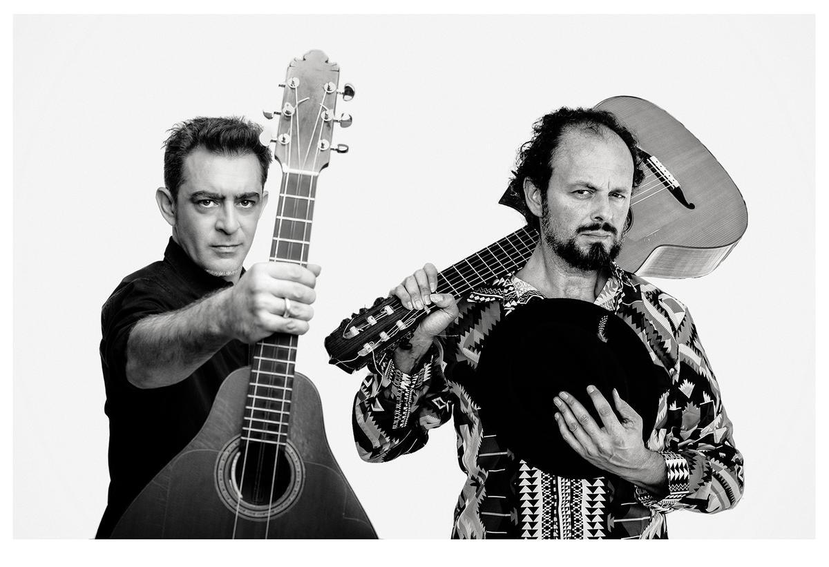 Canito y Raúl Rodríguez presentan 'La cuerda al aire' en el Espacio Turina