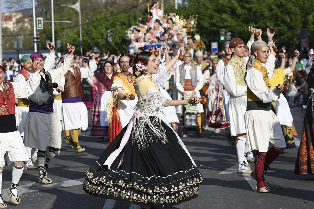 Las mejores imágenes del desfile del Bando de la Huerta de Murcia 2025 (I)