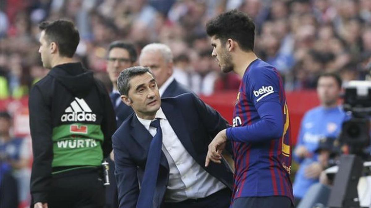 Valverde lamentó la salida de Aleñá