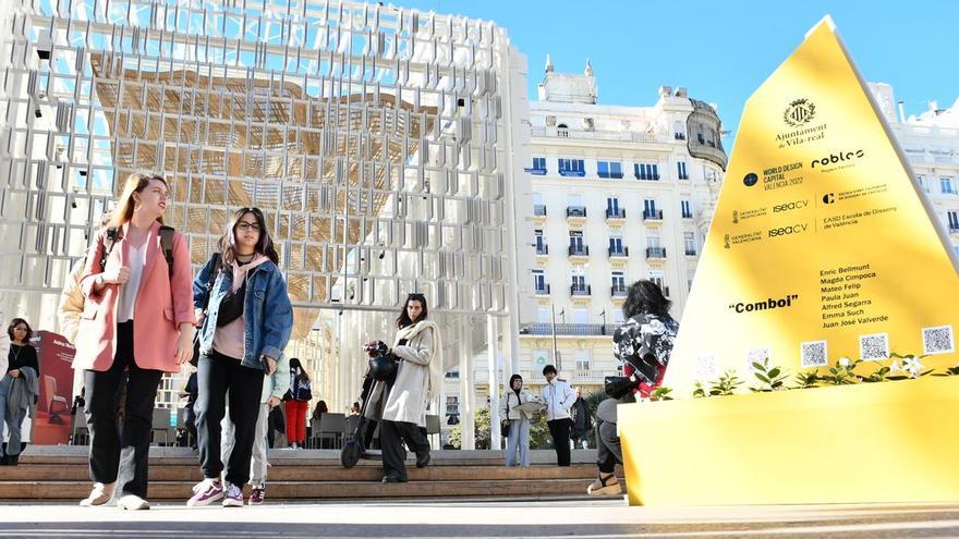 Vila-real conquista València con su mobiliario urbano más vanguardista