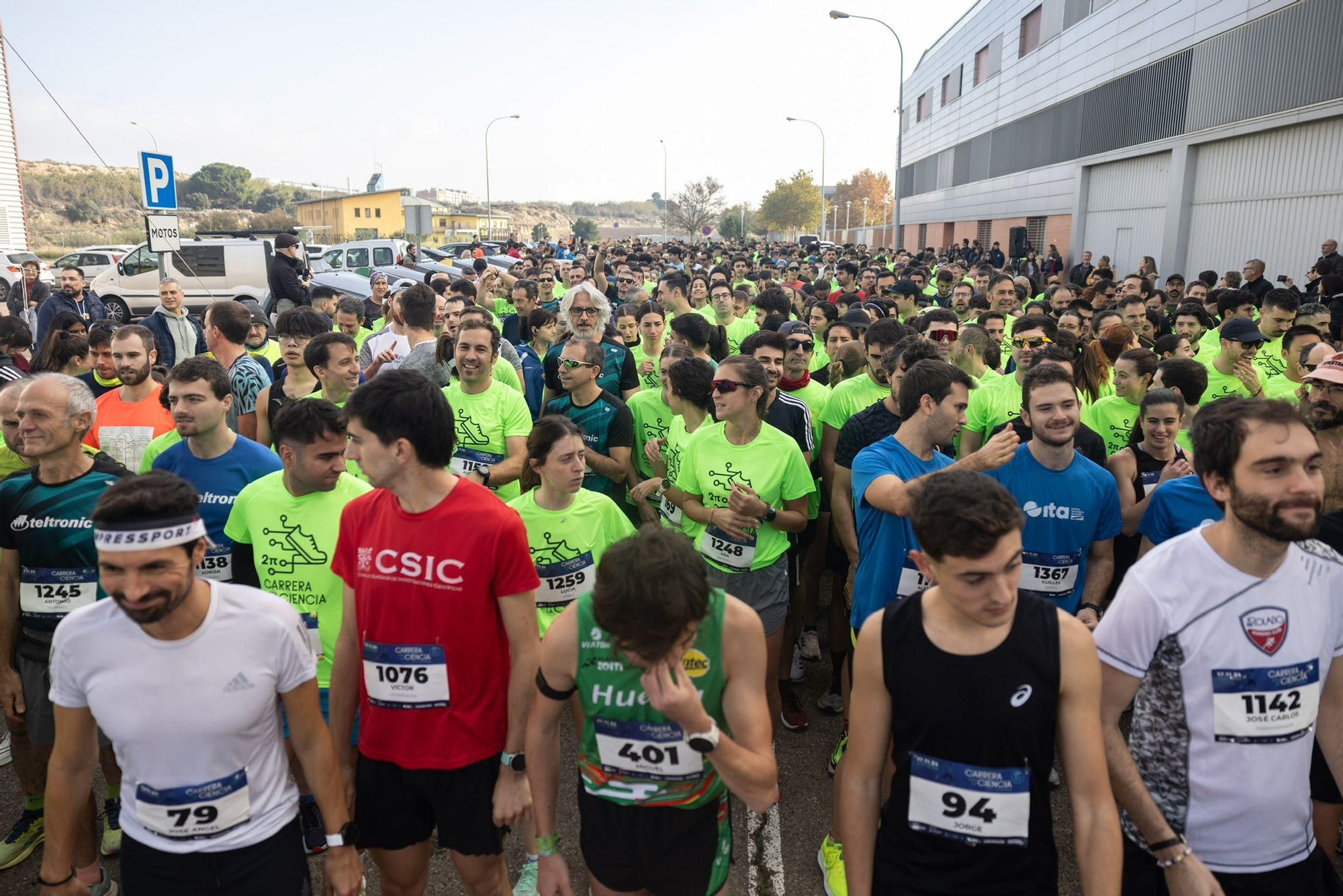 Carrera por la Ciencia en el campus Río Ebro de Zaragoza