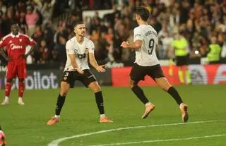 Sigue en directo el Valencia-Mallorca