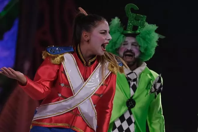 Chismosos actúa en la Final de Murgas del Carnaval de Las Palmas de Gran Canaria 2022