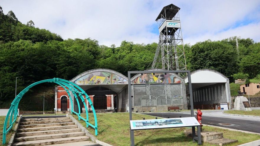 La inversión de 18 millones en Langreo, un poco más cerca: el Ayuntamiento apoya el plan para hacer del pozo Fondón una planta de hidrógeno verde