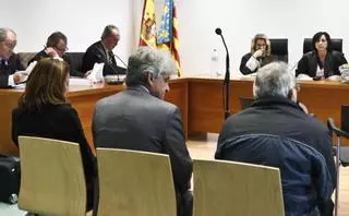 El fiscal pide más de 40 años de cárcel a los acusados de la trama urbanística de Llíber