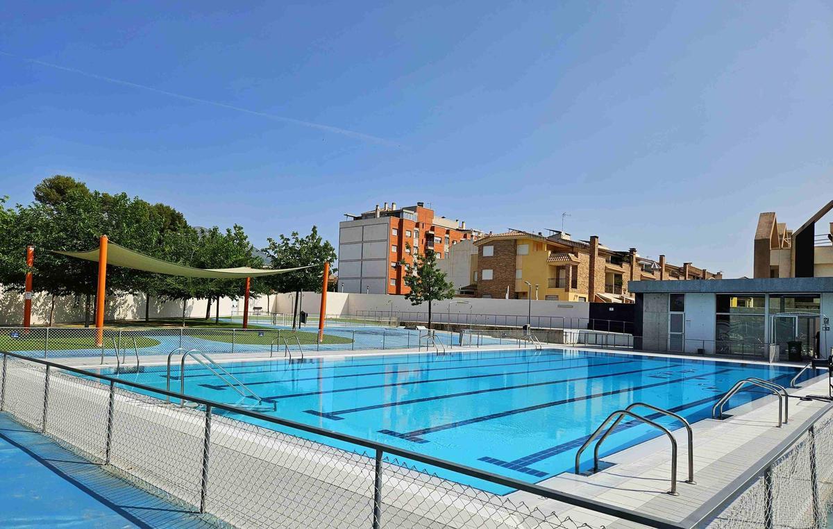 Piscina municipal de Caravaca