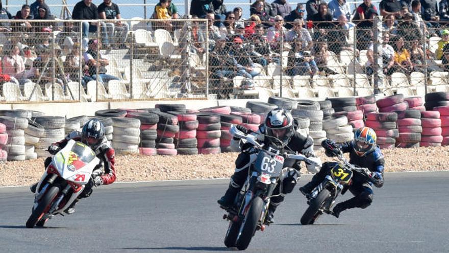 Uno de los eventos de motociclismo celebrados el año pasado en Maspalomas.