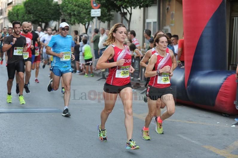 Carrera popular en Javalí Nuevo (1ª parte)