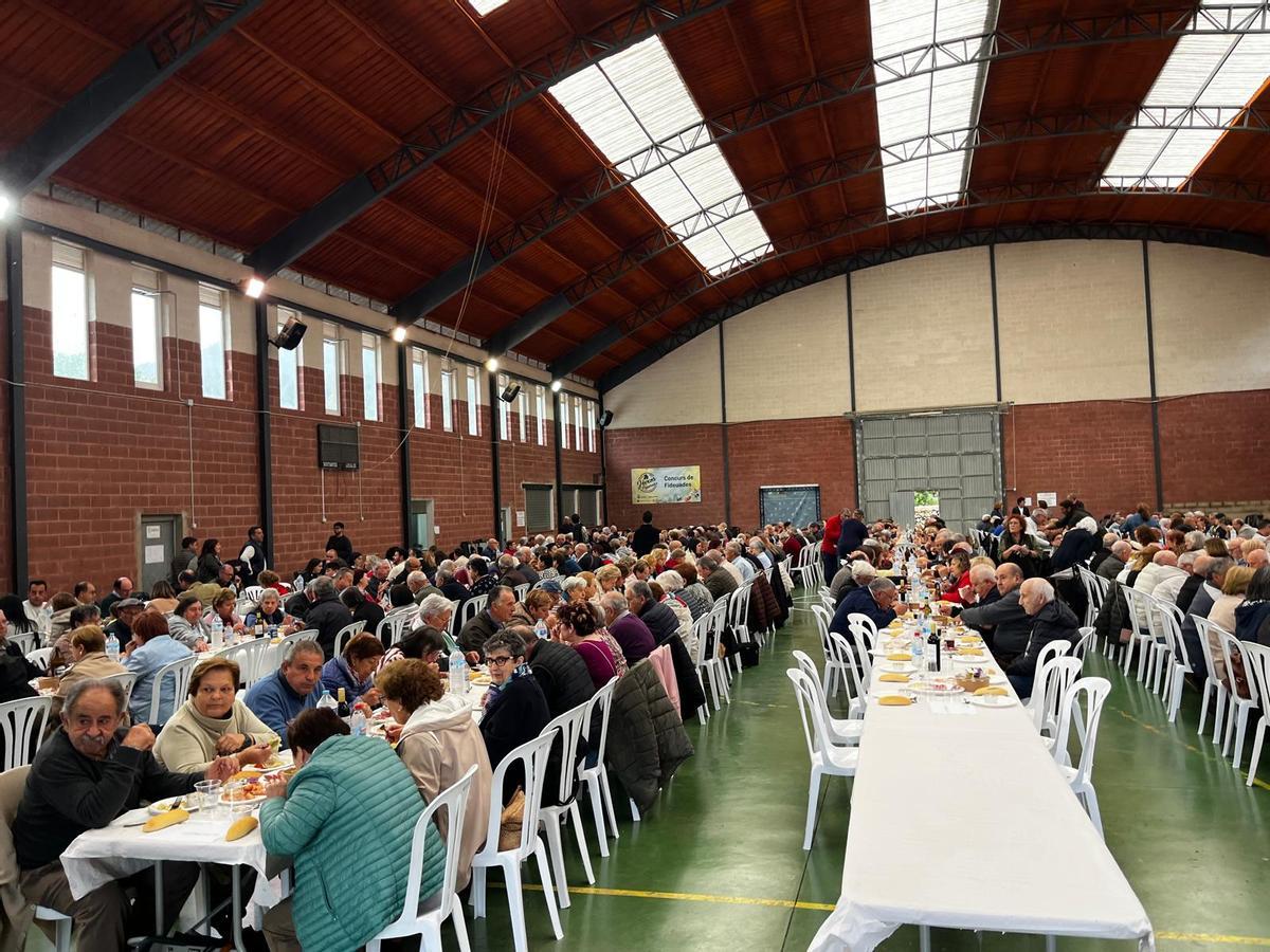 Figueroles acoge el encuentro de vecinos de la Mancomunidad L’Alcalatén-Alto Mijares