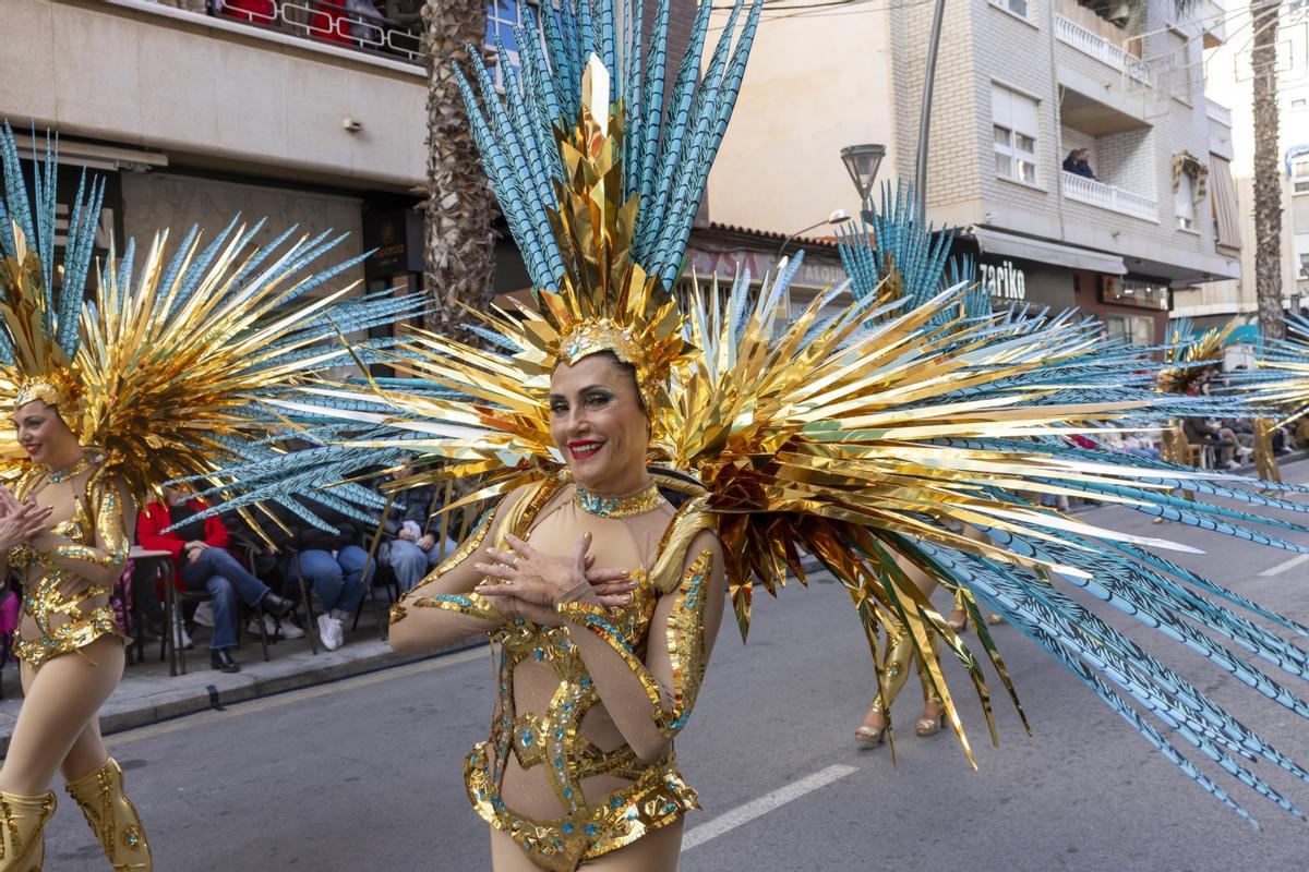 Aquí están las mejores imágenes del desfile concurso de Carnaval de 2026