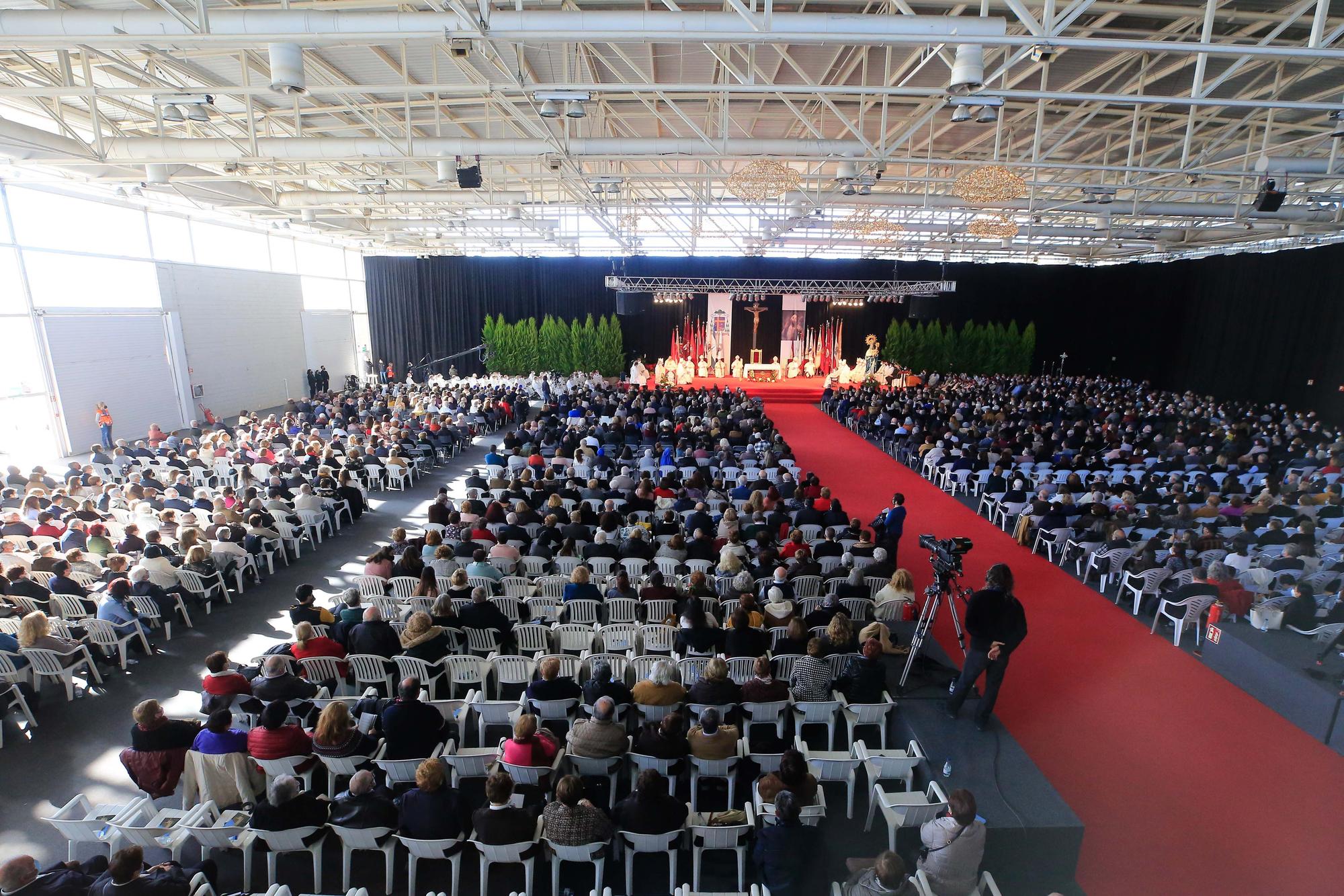 Ordenación del obispo en el Recinto Ferial