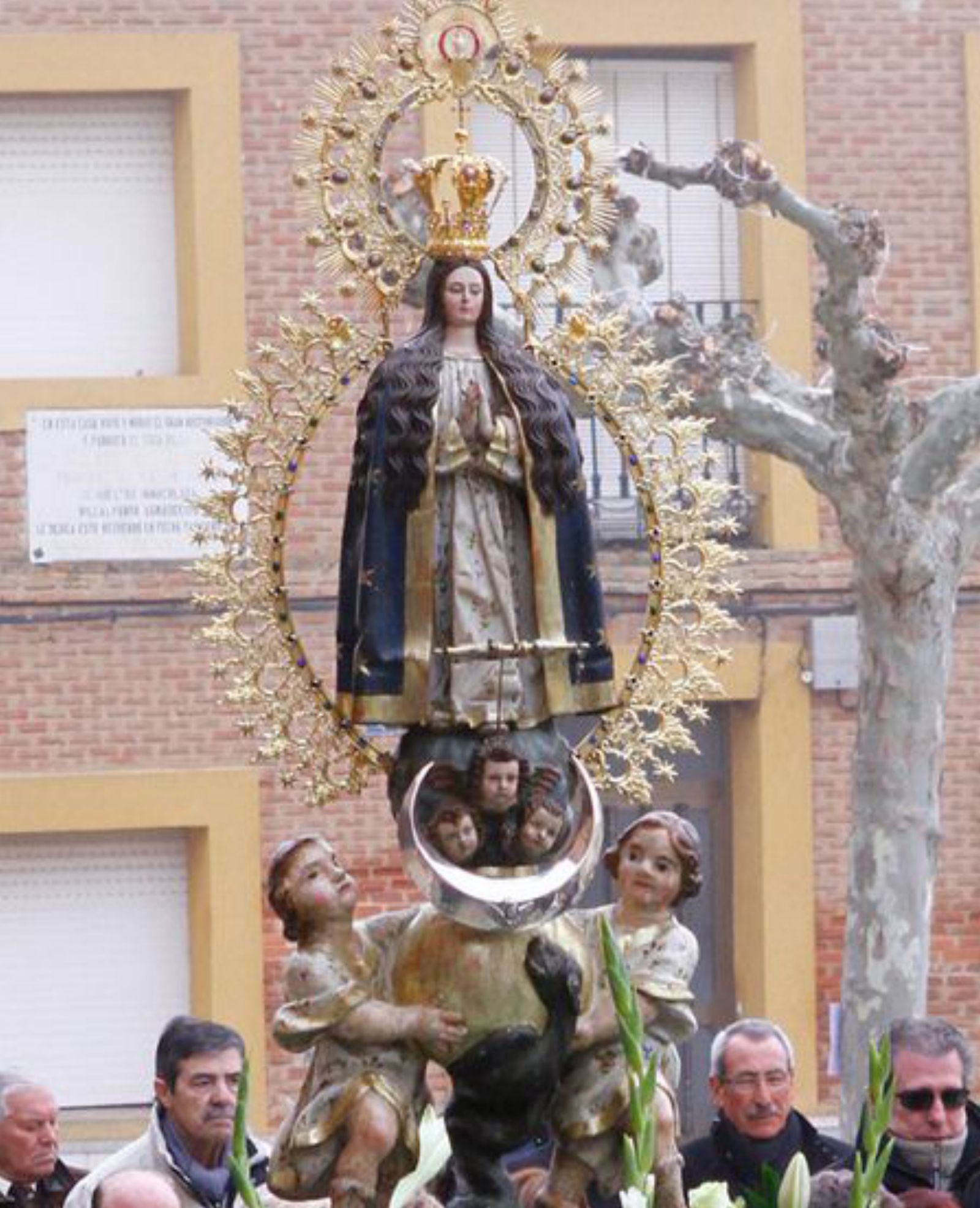 Inmaculada de Villalpando. | L.O.Z.
