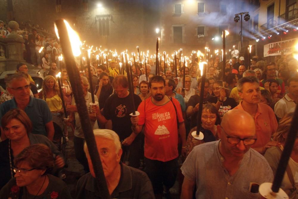 Marxa de les Torxes de Girona