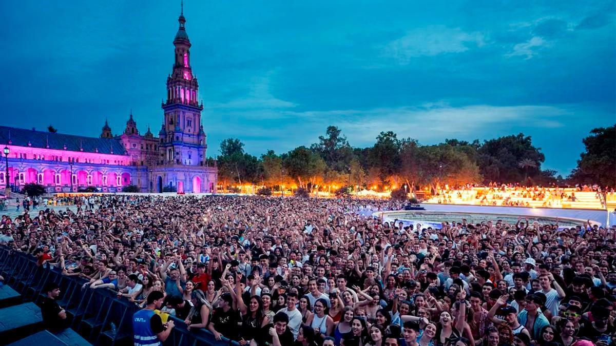 VÍDEO | Icónica Santalucía Sevilla Fest, volvamos a las plazas