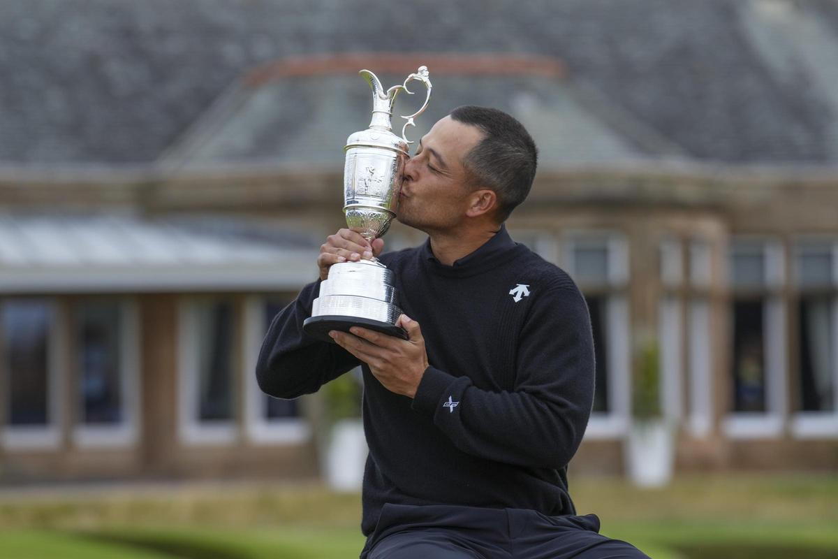 Schauffele se impuso en dos 'Majors' esta temporada, el PGA y el Open Championship