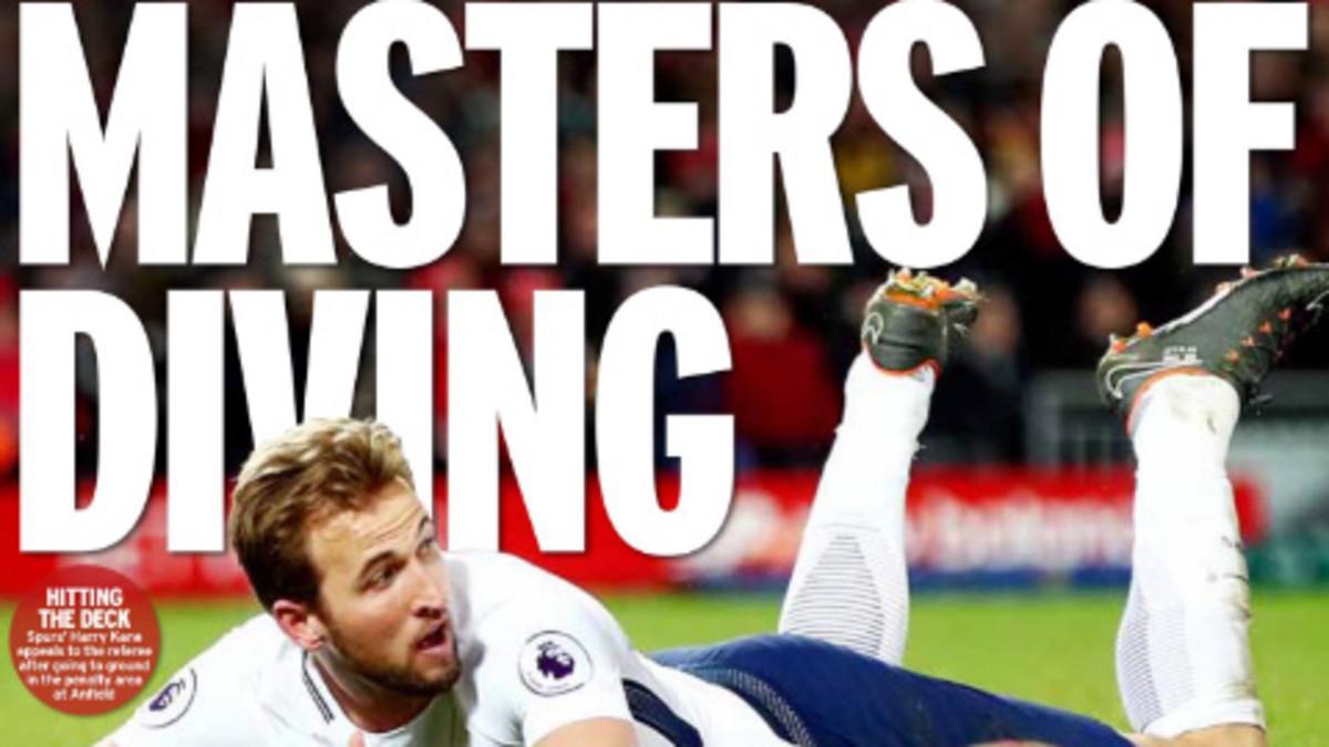 La prensa inglesa recoge las críticas de Wenger a los jugadores del Tottenham