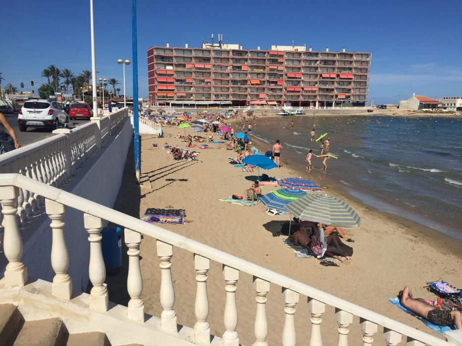 Deficiencias en la fachada litoral de Torrevieja