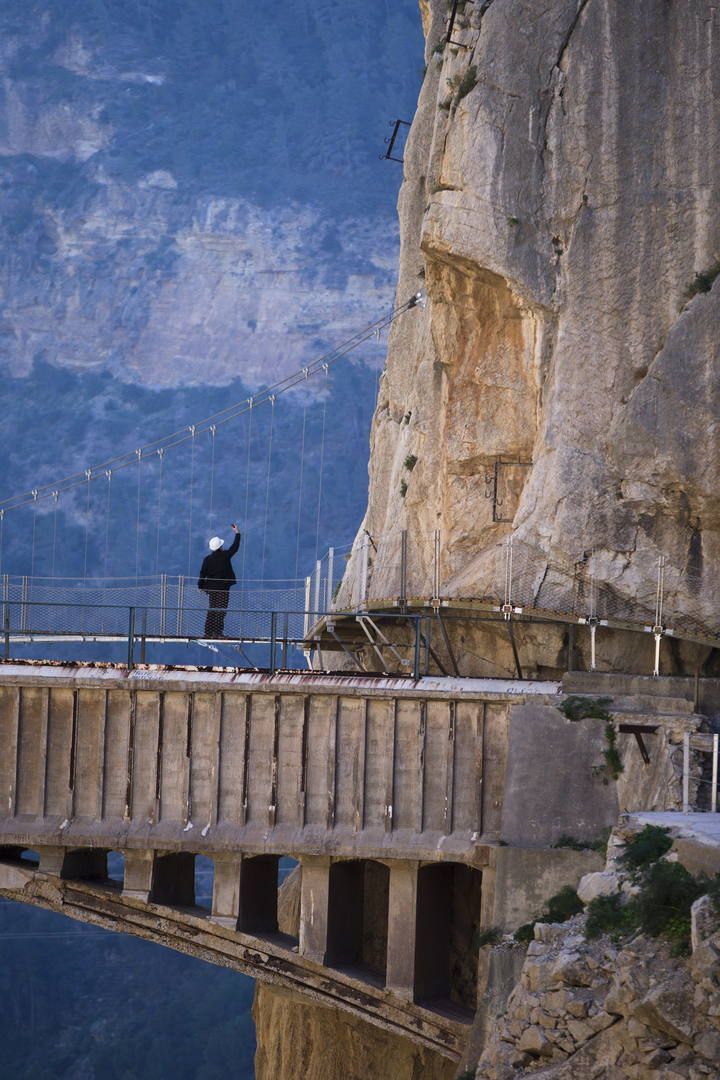 EL CAMINITO DEL REY ABRIRÁ SUS PUERTAS EN SEMANA SANTA