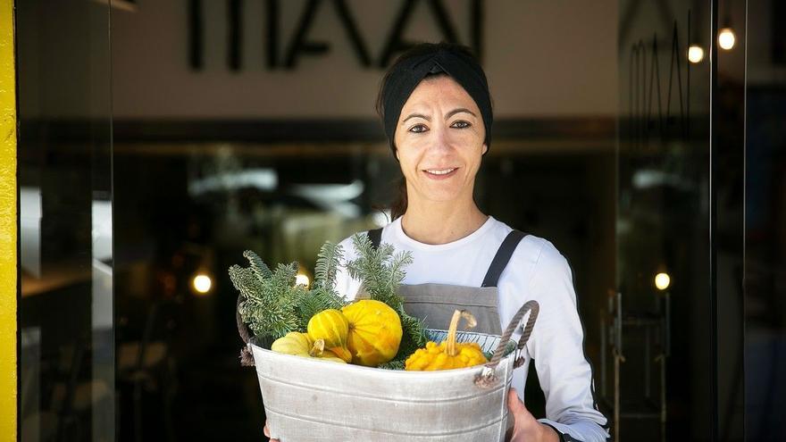 Viky Valls, del restaurante Maai