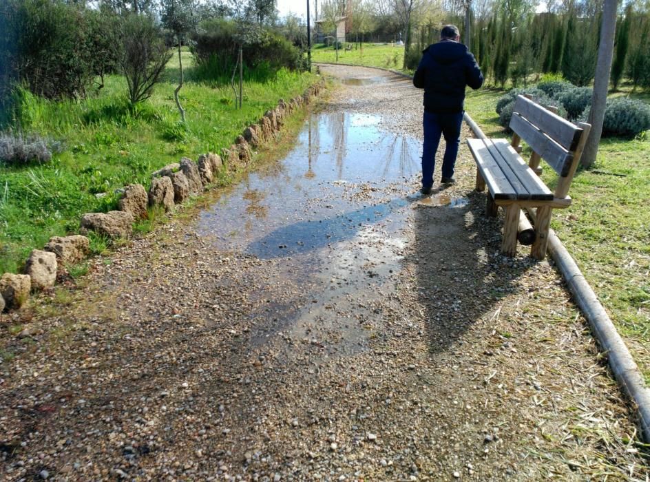 Carballeda, Aliste y Benavente, alerta por lluvias