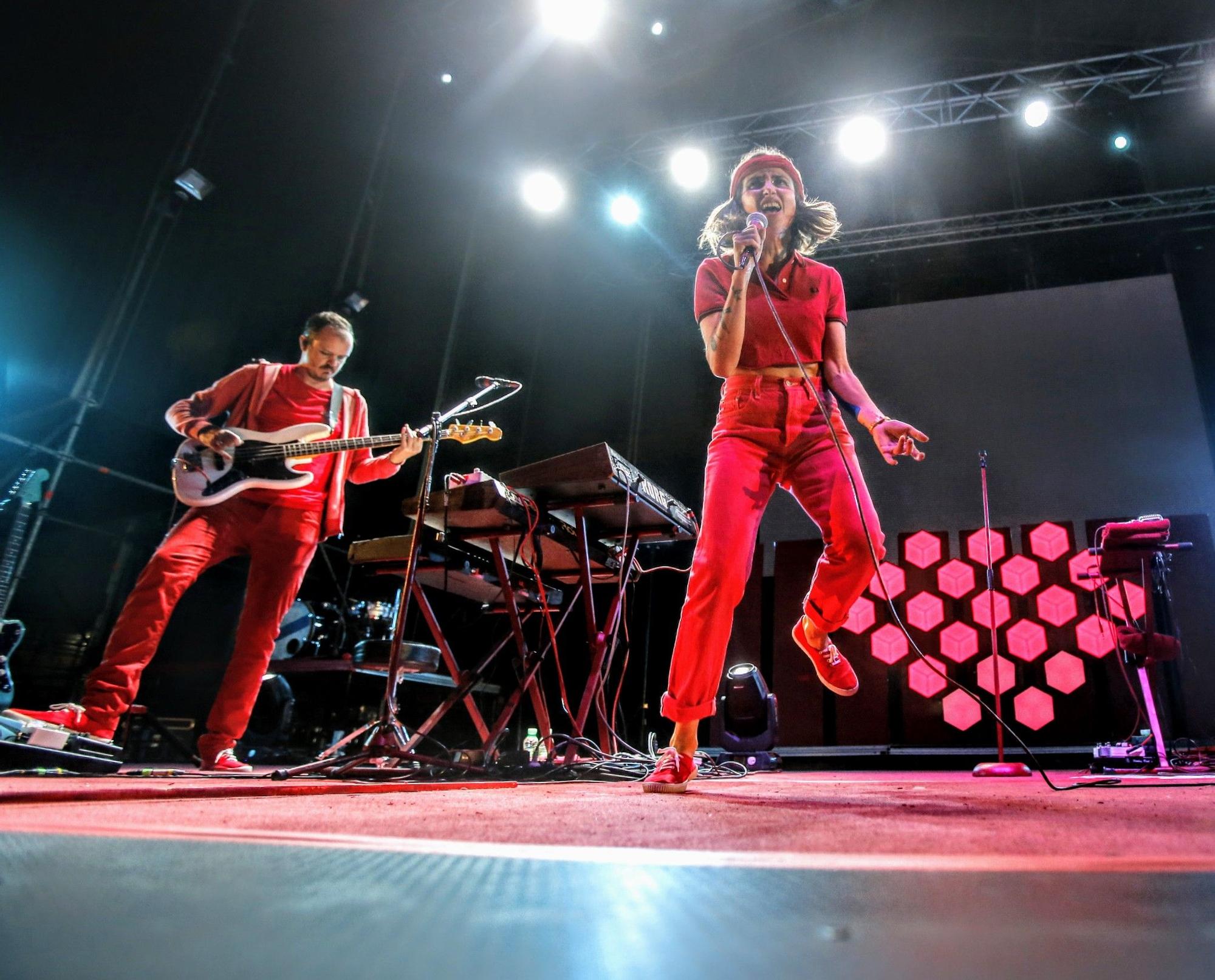 El concierto de Zahara en Alicante, en imágenes