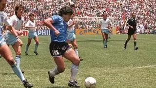 Maradona, de la mano de Dios al gol del siglo