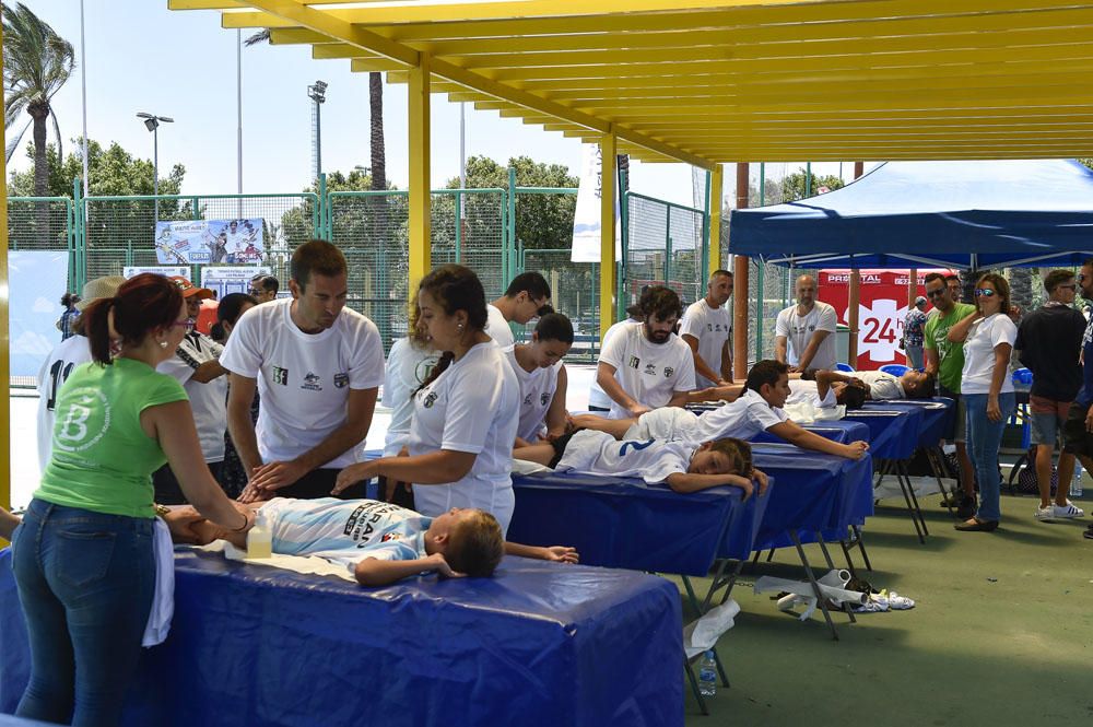 Partidos del Torneo Alevín en Maspalomas