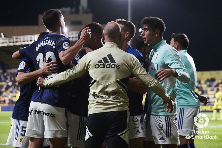 En imágenes: así fue la derrota del Real Oviedo en Villarreal