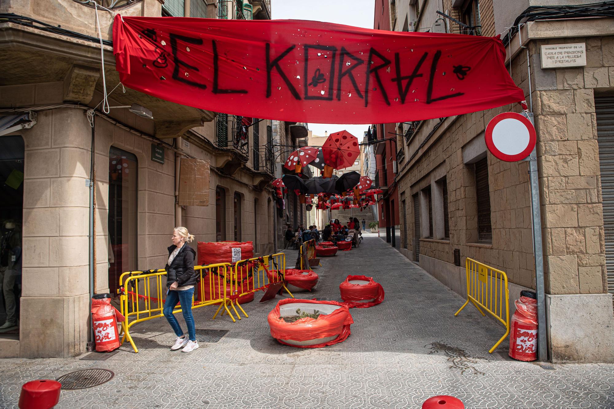 Els caramellaires omplen Súria de música, dansa i festa