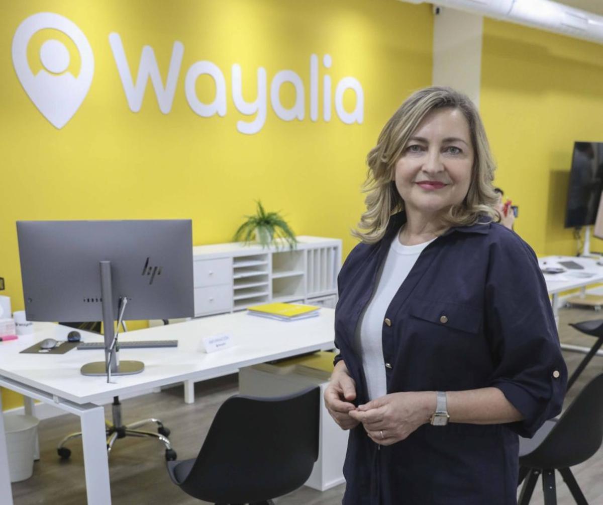 Mónica Patricia Hein Wertz, directora de Wayalia Gijón.