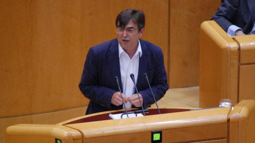 Francesc Antich, en una intervención en el Senado.