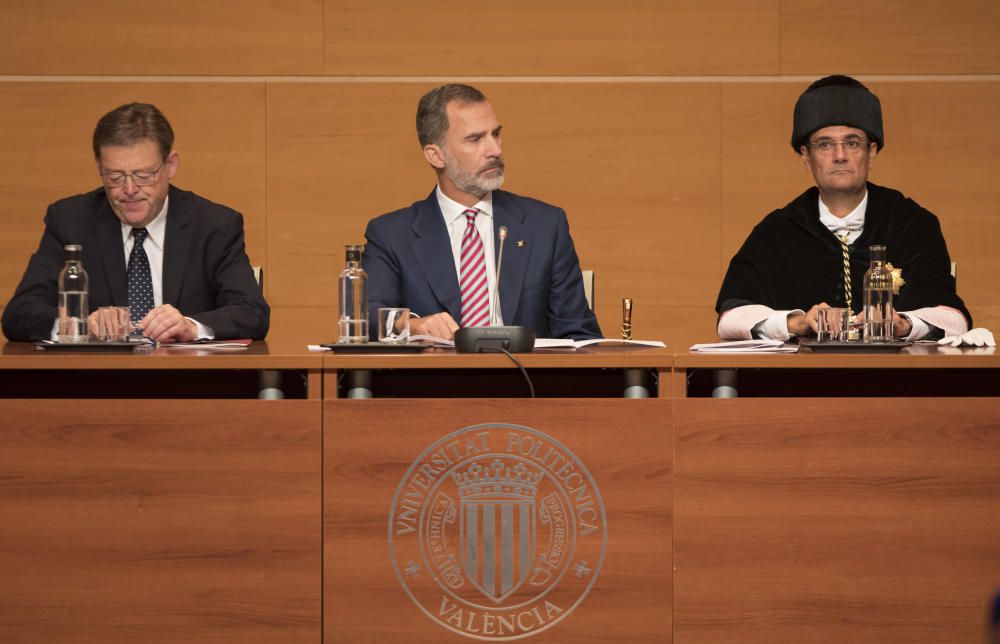 Apertura del curso académico de la Politècnica a cargo de Felipe VI