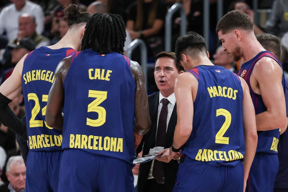 Xavi Pascual confía en la mejor versión de su equipo para doblegar al Panathinaikos