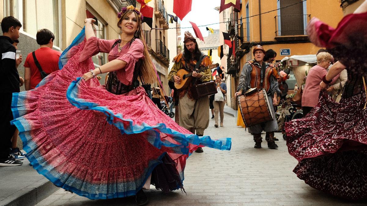 Los pasacalles y las danzas han inundado Calatayud estos días.