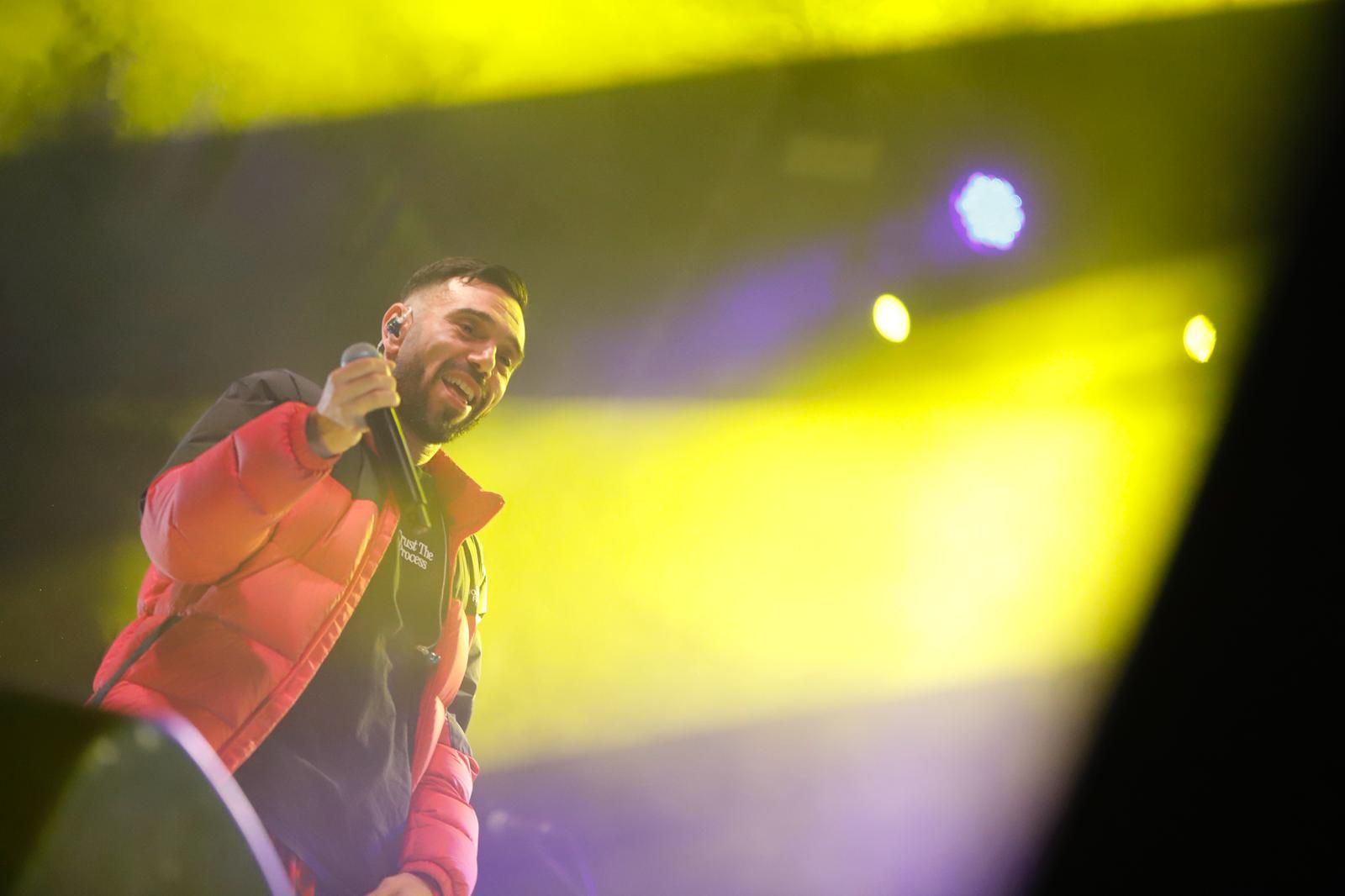 En imágenes | Concierto de Sharif y Lara91k en el Jardín de Invierno